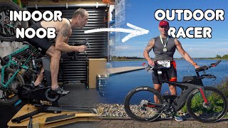 I ONLY ride indoors - then tried a REAL RACE | Zwift to reality