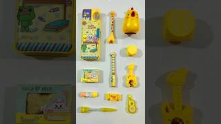 Incredible Yellow Stationery Items, Pencil Case, Pen, Sharpener, Erasner #stationery #backtoschool