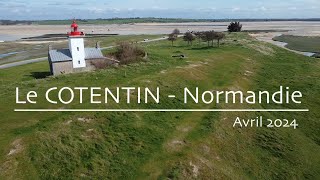 Le Cotentin, Normandie 🇫🇷 Avril 2024 (drone DJI Mini2)