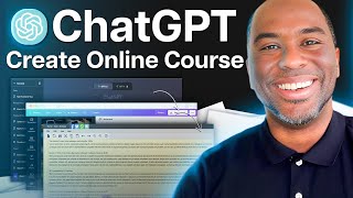 How to Create a Full Online Course With ChatGPT!