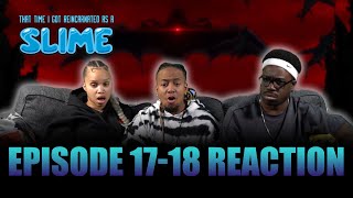Evil Creeps Closer | That Time I Got Reincarnated as a Slime Ep 17-18 Reaction