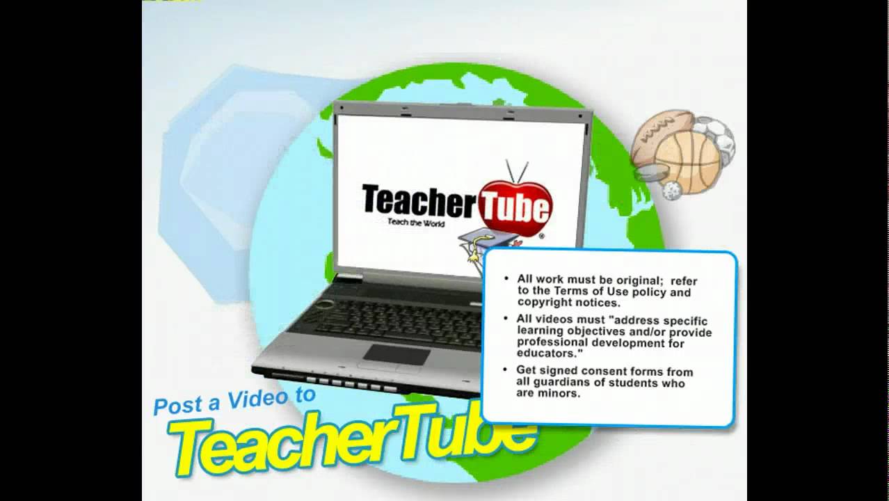 Teacher Tube Post A Video To Teacher Tube Teacher Professional