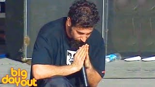 System Of A Down - Sugar live [ Big Day Out | 60fps ]