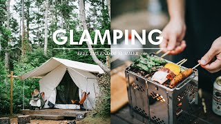 感受夏末 北加三天两夜露营体验 | Glamping Trip at Mendocino Grove CA