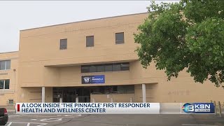 Inside look at new one-stop-shop for law enforcement health and wellness center