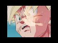 Dragon Ball Z Gohan SSJ2 Transformation - unmei no hi scene 4K