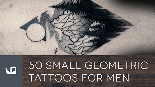 50 Small Geometric Tattoos For Men