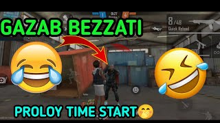 FUNNY LONE WOLF GAMEPLAY😂. #youtube #freefire #mrproloy.