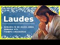 🌞 LAUDES DEL DIA DE HOY | 13 de Julio de 2024 | Oración de la Mañana 🙏 LITURGIA DE LAS HORAS