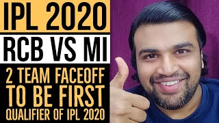 RCB vs MI - Cracking Match - IPL 2020