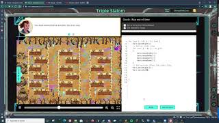 Ozaria - Javascript - Chapter 3 - Module 3 - Triple Slalom