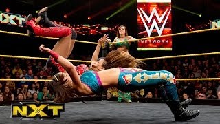 Bayley & Becky Lynch vs. Charlotte & Sasha Banks: WWE NXT, July 3, 2014