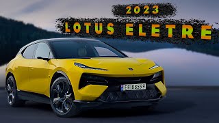 2023 Lotus Eletre - Truly everyone's dream!