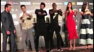 IIFA 2017 Salman Khan, Alia Bhatt, Varun Dhawan, Katrina Kaif Dance On Bravo Champion Song!