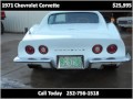 1971 chevrolet corvette used cars greenville nc