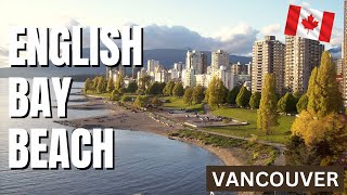 English Bay Beach: Vancouver’s Premier Waterfront Destination 🌊🌅