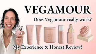 Vegamour GRO Hair Products | Before \u0026 After 4 Months of Use! | My Experience \u0026 Honest Review