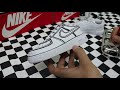 custom 나이키 에어포스 키즈 2d 커스텀 nike af 1 kids 2d custom