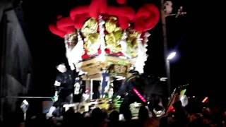 11/10/22伊予三島秋祭り