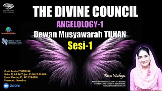 Dewan Musyawarah TUHAN, SOD ADONAY, Yer 23:18 (Sesi-1)