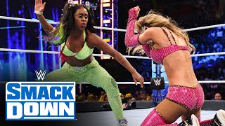 Naomi vs. Carmella: SmackDown, March 4, 2022