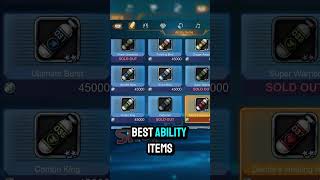 The BEST Ability Items in Sparking Zero!