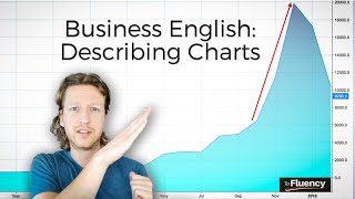 Business English: Describing Charts and Predicting the Future (Key Vocabulary)