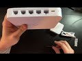 ubiquiti unifi cloud gateway max unboxing and setup