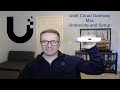 Ubiquiti Unifi Cloud Gateway Max Unboxing and Setup