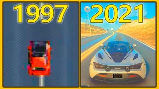 Evolution of Grand Theft Auto 1997 - 2021