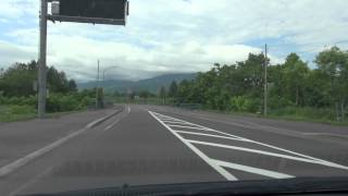 Hokkaido drive 1080p Prefectural Road Route66（from Iwanai④）Niseko town , Japan