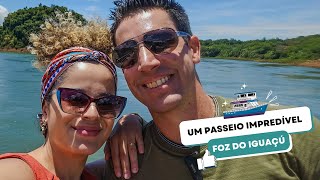 Navegamos entre 3 países ao mesmo tempo! Kattamaram II: Passeio maravilhoso com almoço incluso.