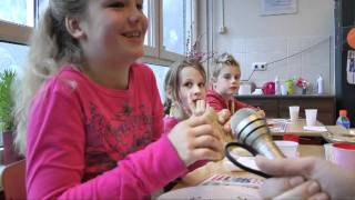 GPTV: Schoolontbijt op basisschool De Blinker in Bolsward.