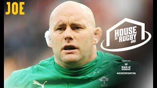 Facing England at Croke Park, nicknames \u0026 best Ireland memories - House of Rugby meets John Hayes