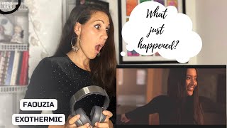 MINDBLOWING! Faouzia - Exothermic #official #REACTION #faouzia #exothermic #mindblowing