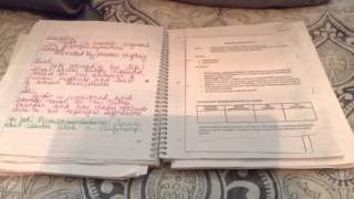 Reflections Notebook