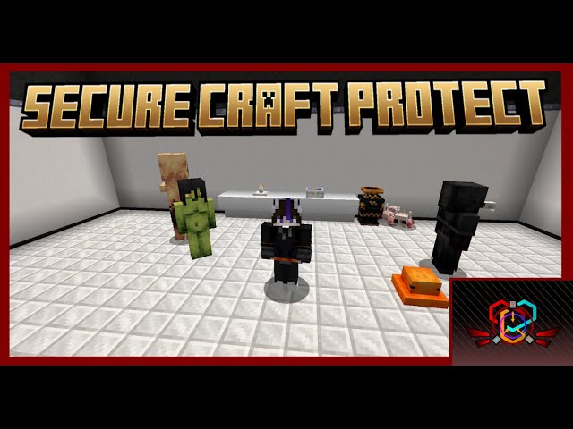 Overview Securecraft Mods Projects Minecraft The Best Traps In