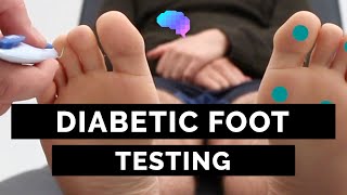Diabetic Foot Examination - OSCE Guide (Latest) | UKMLA | CPSA