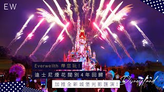 【香港好去處︳迪士尼煙花闊別4年回歸 加推全新城堡光影匯演！】    | Everwellth