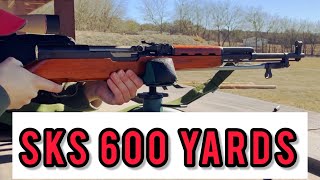 600yard Challenge: Chinese Norinco SKS