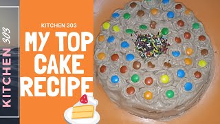 Special cake recipe by kitchen 303