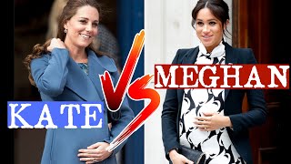 Kate VS Meghan: Who Cradled Their Bump More?