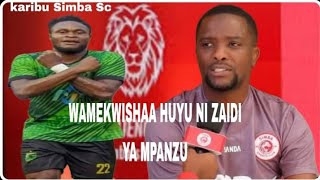 TOBAAH! SIMBA SC WAMEFANYA BALAA! KIUNGO HATARI RASMI AMTAMBULISHWA | WAPINZANI WAJIPANGE