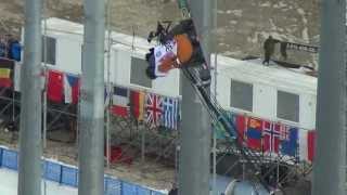 Run Qualification Sochi WC HP Johann Baisamy 2013