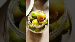 শুধু  চিনি  এবং লবণ দিয়ে  বরই রেসিপি!  Plum recipe with just sugar and salt..🫒🫒🫒