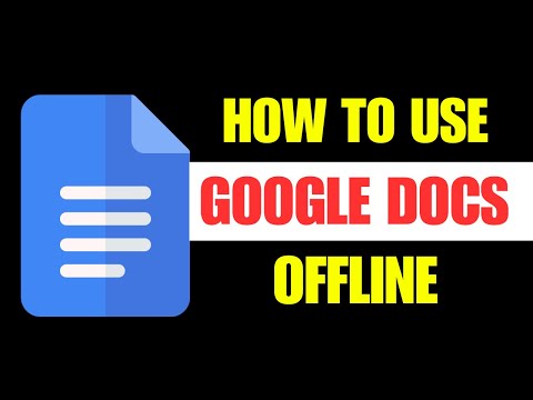 offline google docs extension