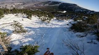 Buddies Earning Turns - Climbing Gully - Stowe (2023)