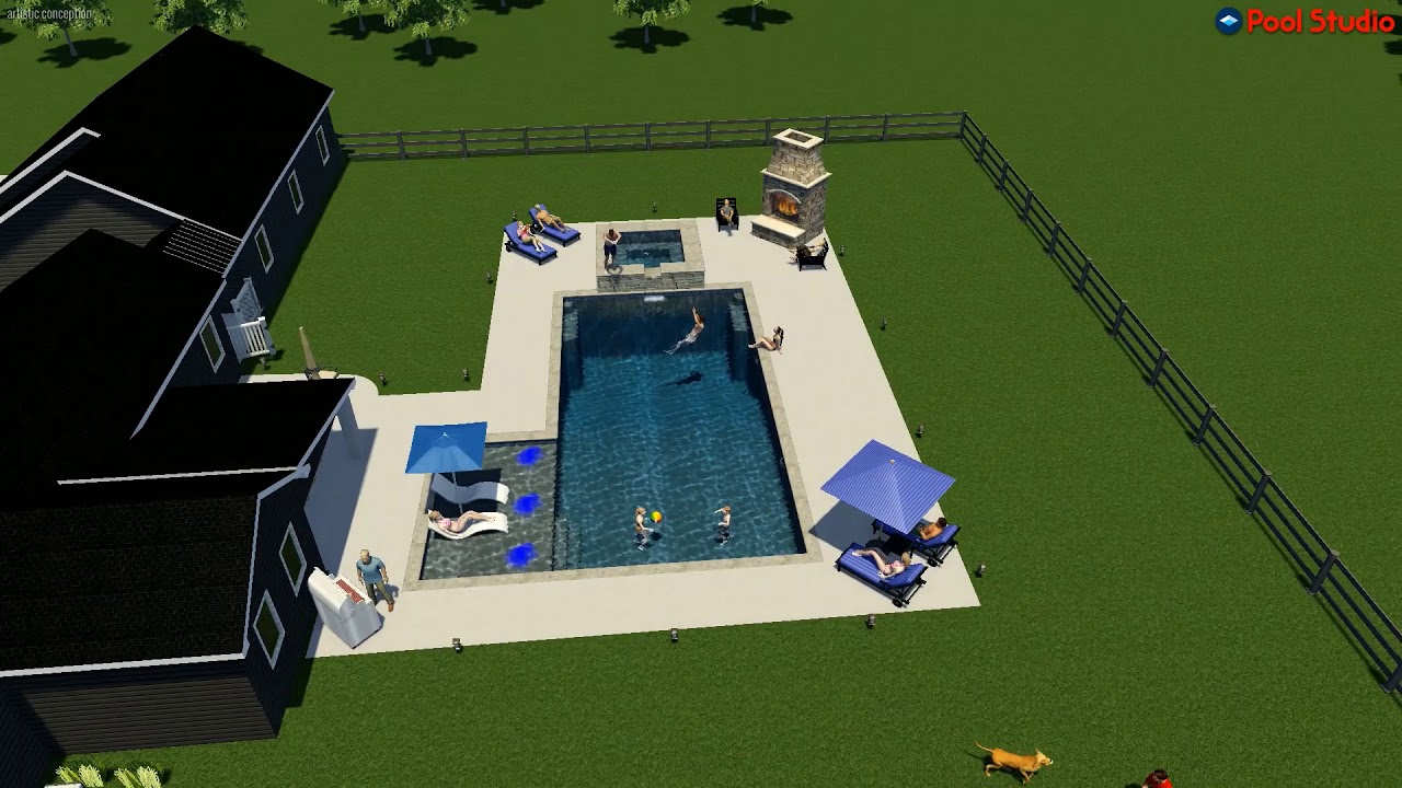 Hopkins Pool Project Youtube