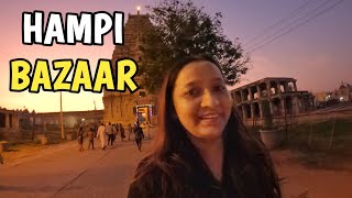 How To Reach Hampi | Budget Homestay | Hampi Bazaar | The Zingaat Girl Vlogs