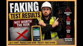 Stop Faking Test Results | RCDD